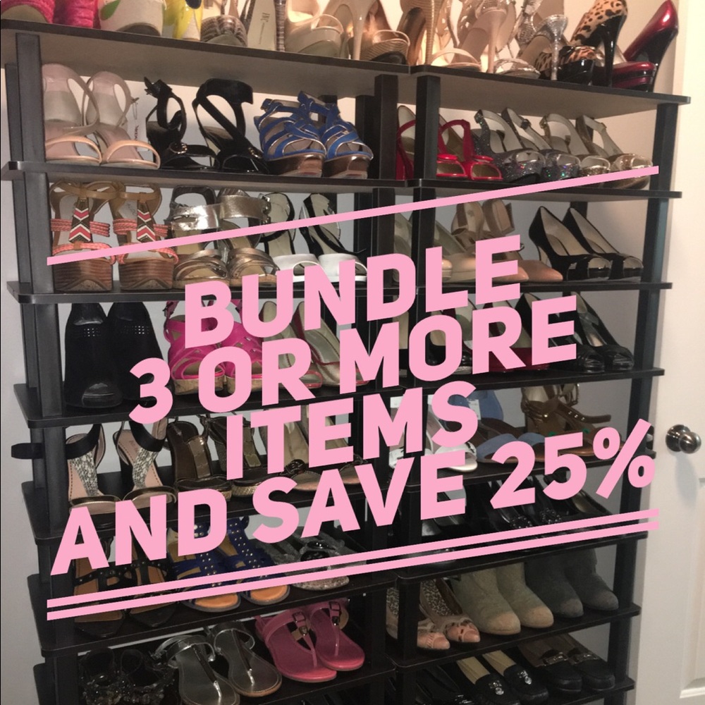 Bundle 3, save 25%!